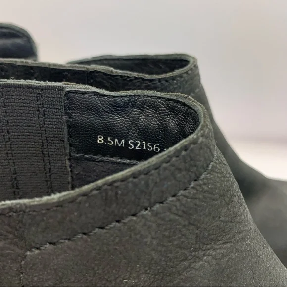 Softwalk Ramona - Women's Bootie black side zipper size 8.5M - Picture 5 of 10